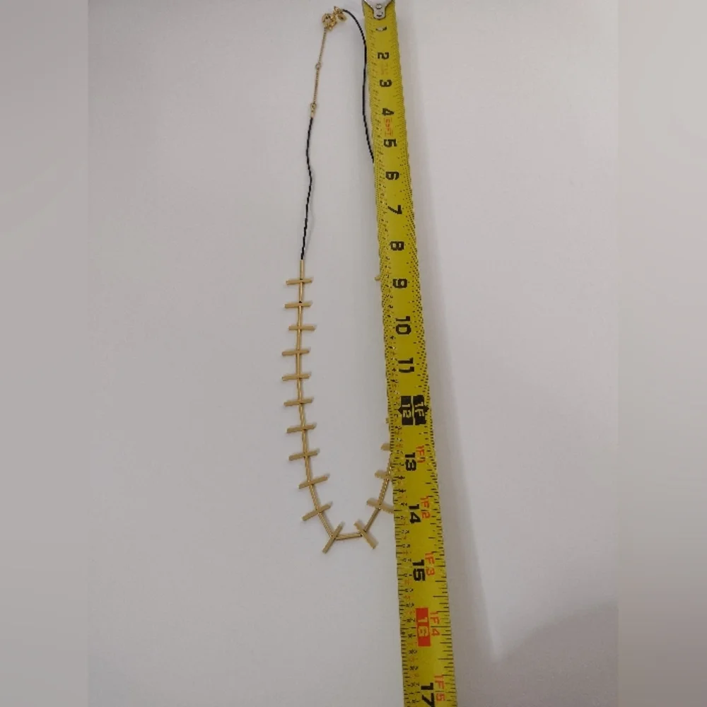 Madewell Women's Gold Tone And Black Necklace - Picture 6 of 7